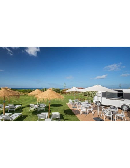 PARASOL ALUMINIO 2,5X2,5 m - Sombrillas