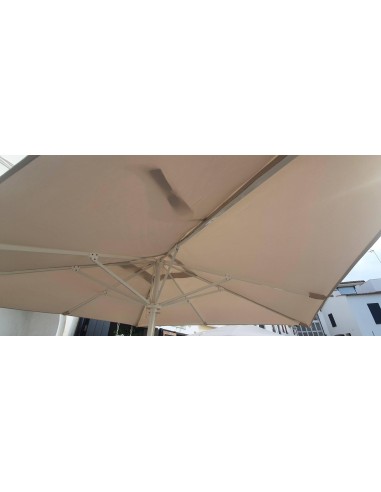 PARASOL ALUMINIO 2,5X2,5 m - Sombrillas