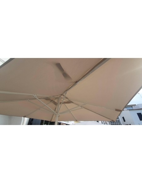 PARASOL ALUMINIO 2,5X2,5 m - Sombrillas