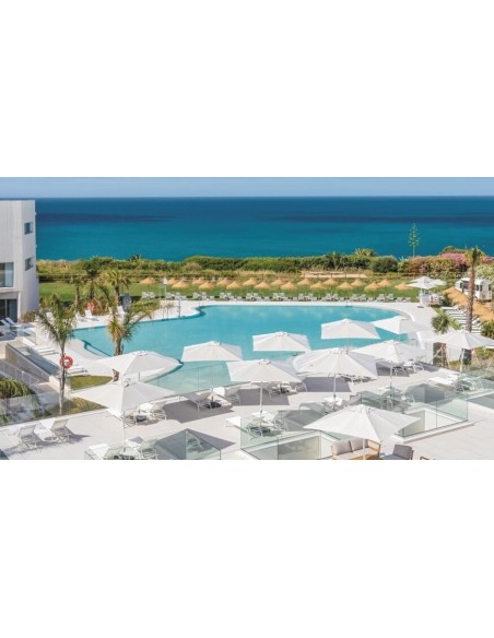 PARASOL ALUMINIO 2,5X2,5 m - Sombrillas