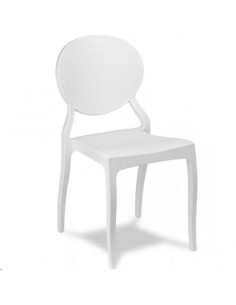 Silla de diseño para restaurantes CEMENTO BEIGE 2