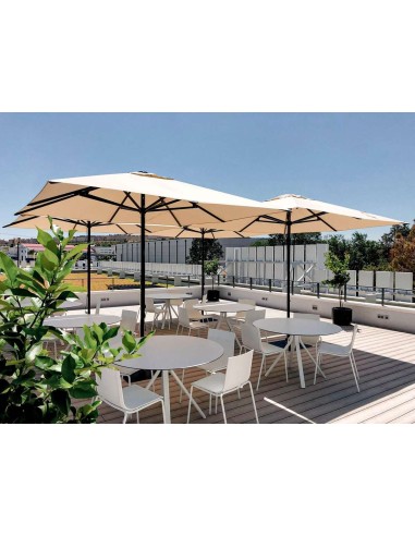 Parasol Aluminio 3x3metros - Sombrillas