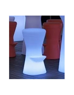 Iluminación. Mobiliario LED Taburete
