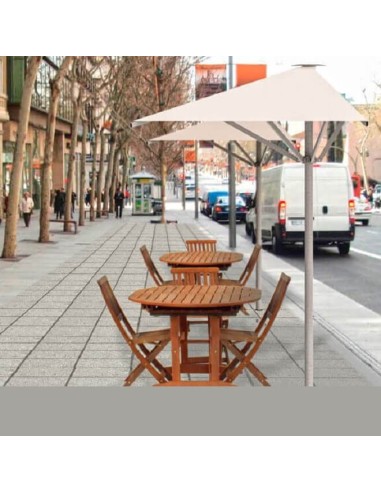 Parasol desplazado para restaurantes y bares 4 Parasol desplazado para restaurantes y bares 4