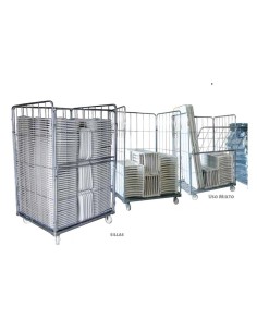 Carro tipo jaula para silla...