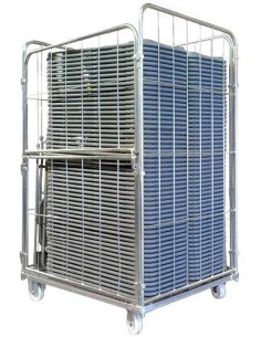 Carro tipo jaula para silla... 2