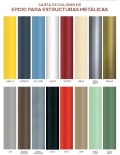 Taburete chapa Vintage de metal varios colores 2