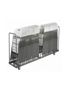 PACK Carro + 40 sillas plegables RH11.M1489000-Eventos y catering