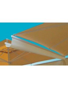 Canal verteaguas para parasol de 2 a 5 Metros
