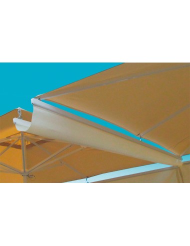 Canal verteaguas para parasol de 2 a 5 Metros