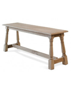 Sofás y Bancos. Banco madera NAT