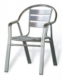 Sillas de Exterior. Sillón DOBLE TUBO 7