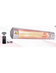 Climatización. Calefactor Infrarrojos  cortos  con mando
