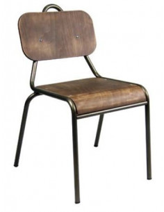 Sillas de Interior. Silla Vinatge École