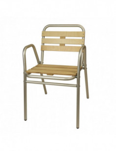 Sillas de Exterior. Sillón vintage PALLET