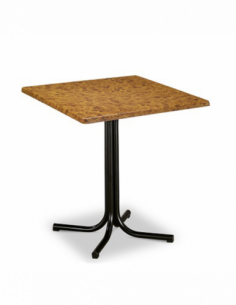 Mesas de Interior. Mesa Pie central 70x70