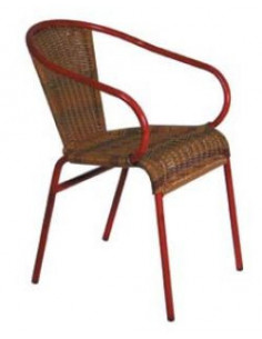 Sillas de Exterior. Sillon CAPRI VINTAGE