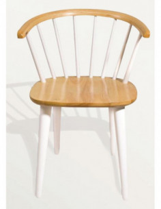 Sillas de Interior. Silla CALIFORNIA Bicolor