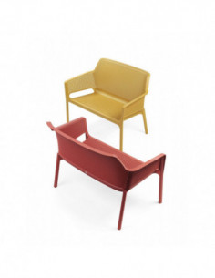 Sofás y Bancos. Banco terraza NET BENCH
