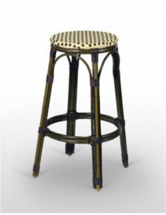 Sillas de Exterior. Taburete Niza sin Respaldo