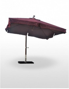 Promociones. Parasol Madera Deluxe 3x3