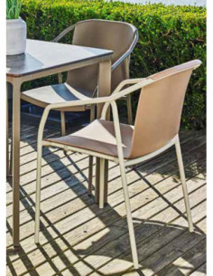 Silla exterior Jardin ROD 2