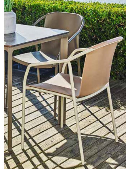 Sillas de Exterior. Silla exterior Jardin ROD