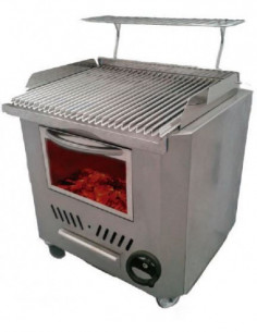 Pequeña Maquinaria Cocina. Barbacoa INOX