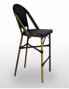 Sillas de Exterior. Taburete Amberes