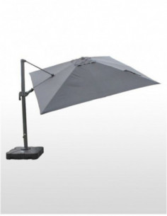 Promociones. Parasol Aluminio Deluxe 3x3