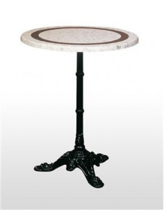 Mesas de Interior. Mesa bar Hierro redonda 70cm