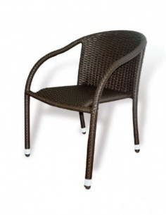 Sillas de Exterior. Sillón REMO