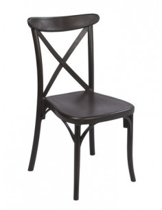 Sillas de Exterior. Silla Polipropileno Eventos
