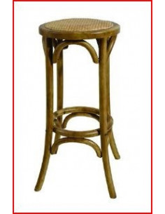 Taburetes de Interior. Taburete Vintage Madera