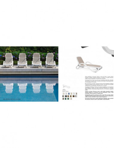 Recambio textilene ALFA/NA