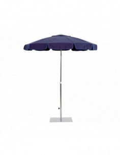 Parasoles. Parasol INOX 2 mts TENERIFE