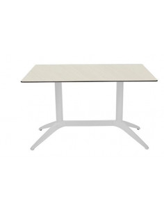Mesas de Exterior. Mesa fija Quatro Duo