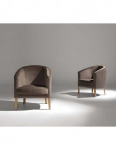 Sillas de Interior. Sillón elegante hotel