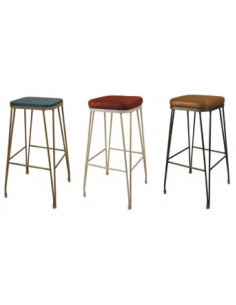 Taburetes de Interior. Taburete alto Margot