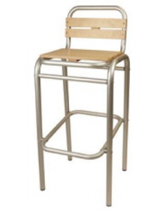 Taburetes de Exterior. Taburete Pallet