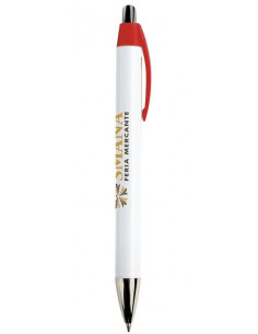 Merchandising. Bolígrafo Bic Wide Body Chrome