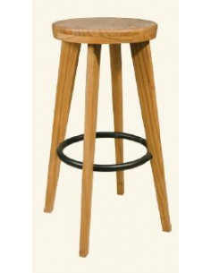 Taburetes de Interior. Taburete bar NATURAL