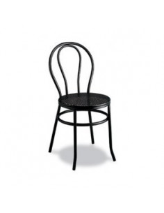 Sillas de Interior. Silla apilable Acero Bar