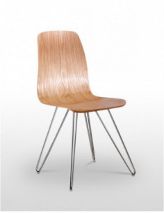 Sillas de Interior. Silla Tallin Madera