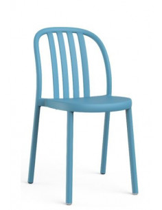 Sillas de Exterior. Silla apilable SUE- MILAN