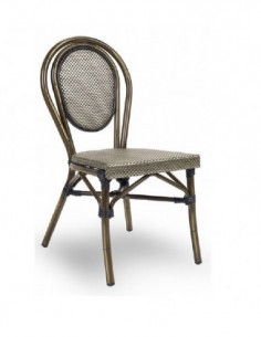 Sillas de Exterior. SILLA BULEVAR