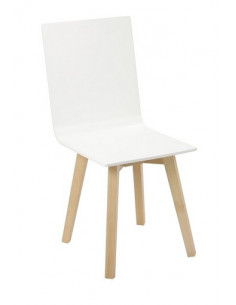 Sillas de Interior. Silla Madera restaurante