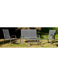 Mesas de Exterior. Conjunto Sulam 7