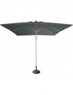 Parasoles. Parasol i1 3x3 aluminio