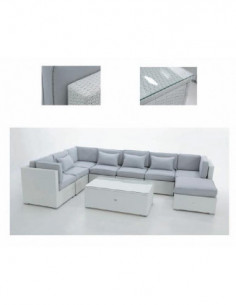 Mesas de Exterior. Conjunto Artic modular